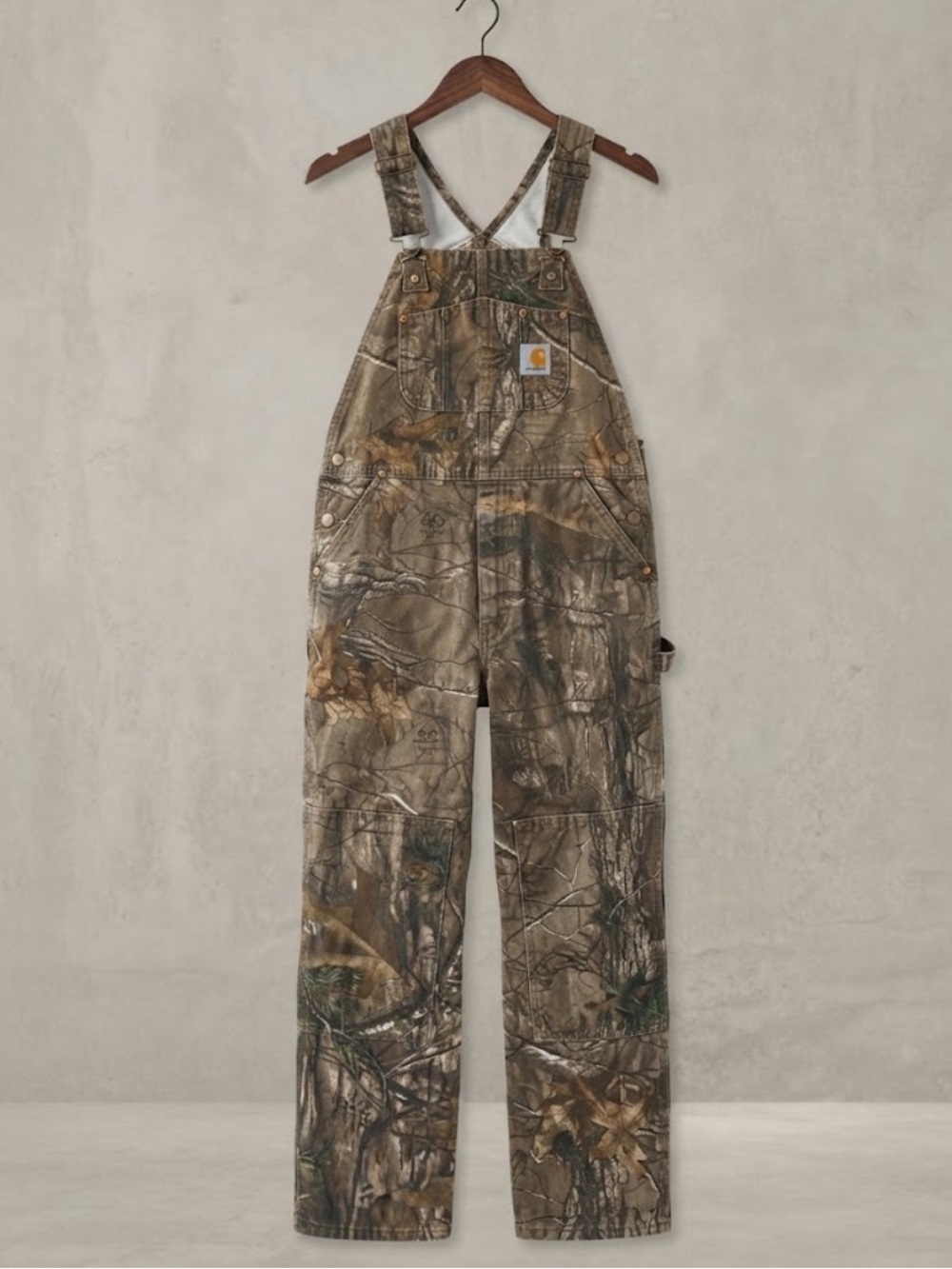 Carhaart Cotton Camouflage Coverall Kids Size 4T